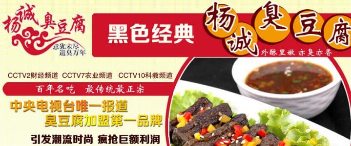 杨诚臭豆腐加盟